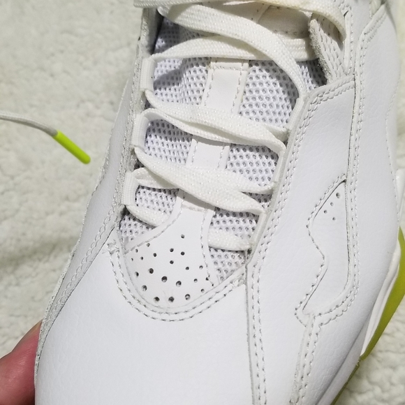 Jordan 7 True Flight White and Volt Ice (2013) - Picture 3 of 9